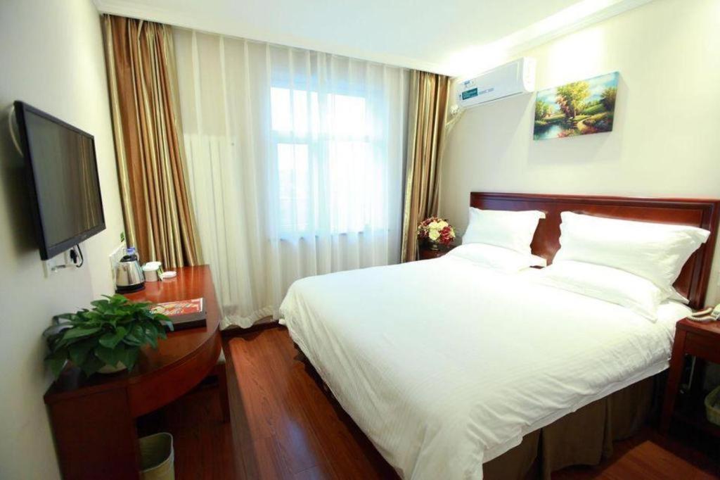 Greentree Inn Beijing Miyun Changcheng Huandao Express Hotel Nanmujiayu Экстерьер фото