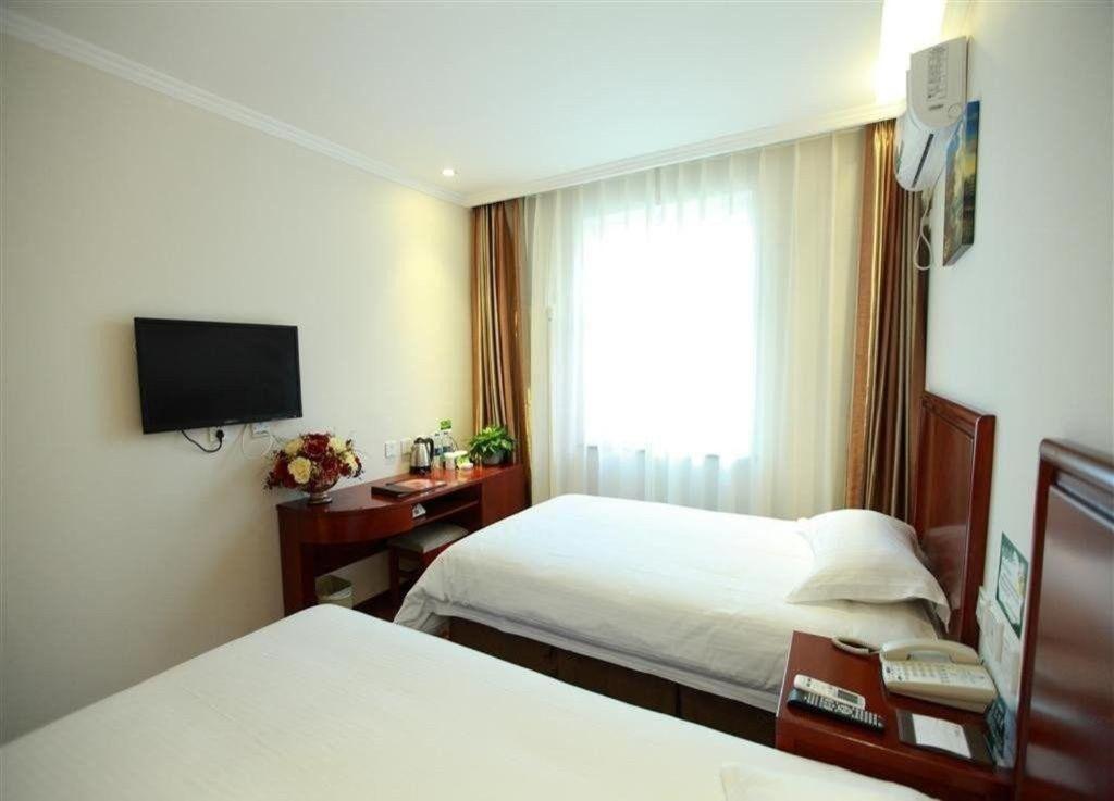 Greentree Inn Beijing Miyun Changcheng Huandao Express Hotel Nanmujiayu Экстерьер фото