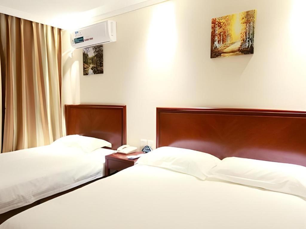 Greentree Inn Beijing Miyun Changcheng Huandao Express Hotel Nanmujiayu Экстерьер фото