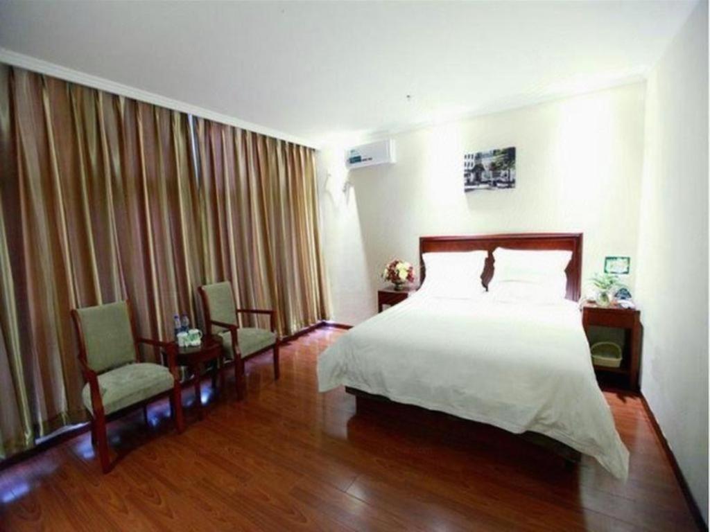Greentree Inn Beijing Miyun Changcheng Huandao Express Hotel Nanmujiayu Экстерьер фото