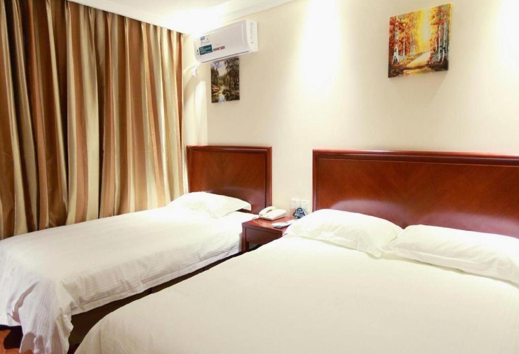 Greentree Inn Beijing Miyun Changcheng Huandao Express Hotel Nanmujiayu Экстерьер фото