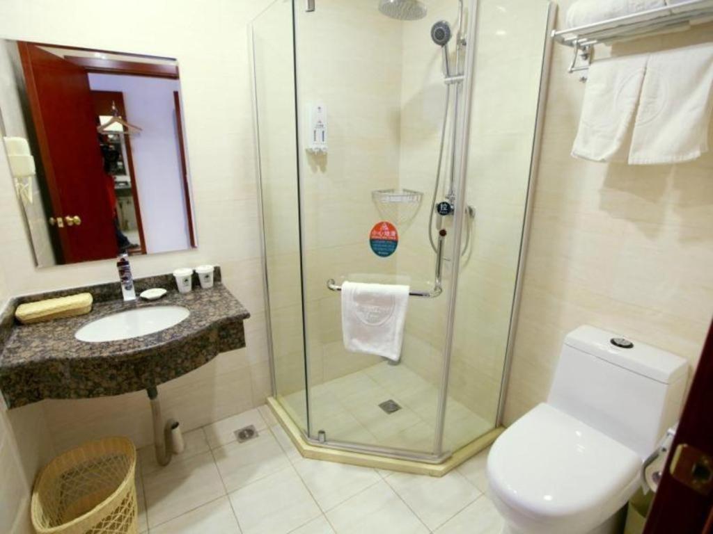 Greentree Inn Beijing Miyun Changcheng Huandao Express Hotel Nanmujiayu Экстерьер фото