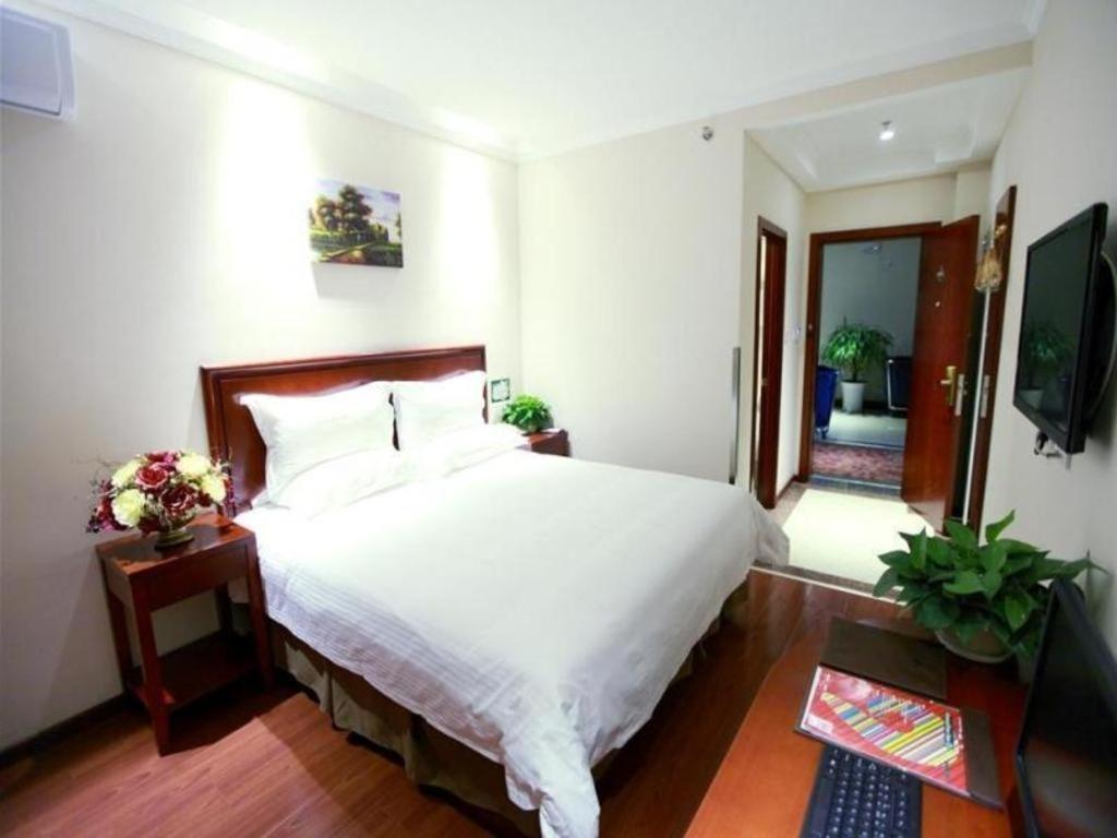Greentree Inn Beijing Miyun Changcheng Huandao Express Hotel Nanmujiayu Экстерьер фото