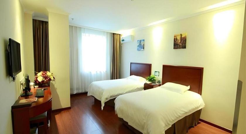 Greentree Inn Beijing Miyun Changcheng Huandao Express Hotel Nanmujiayu Экстерьер фото