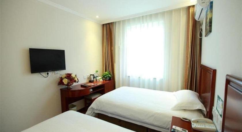 Greentree Inn Beijing Miyun Changcheng Huandao Express Hotel Nanmujiayu Экстерьер фото