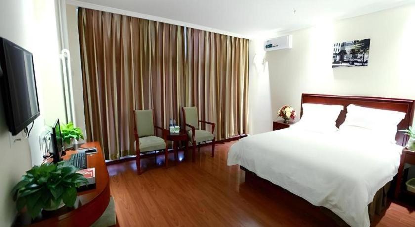 Greentree Inn Beijing Miyun Changcheng Huandao Express Hotel Nanmujiayu Экстерьер фото