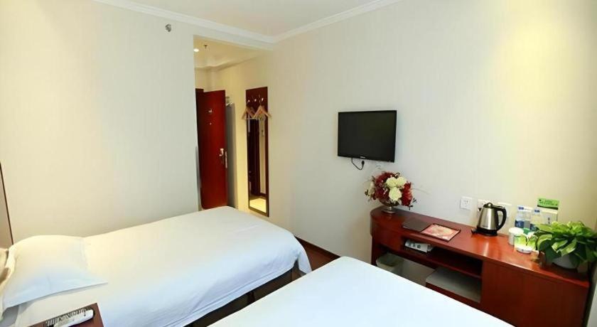 Greentree Inn Beijing Miyun Changcheng Huandao Express Hotel Nanmujiayu Экстерьер фото