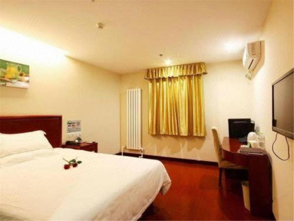 Greentree Inn Beijing Miyun Changcheng Huandao Express Hotel Nanmujiayu Экстерьер фото