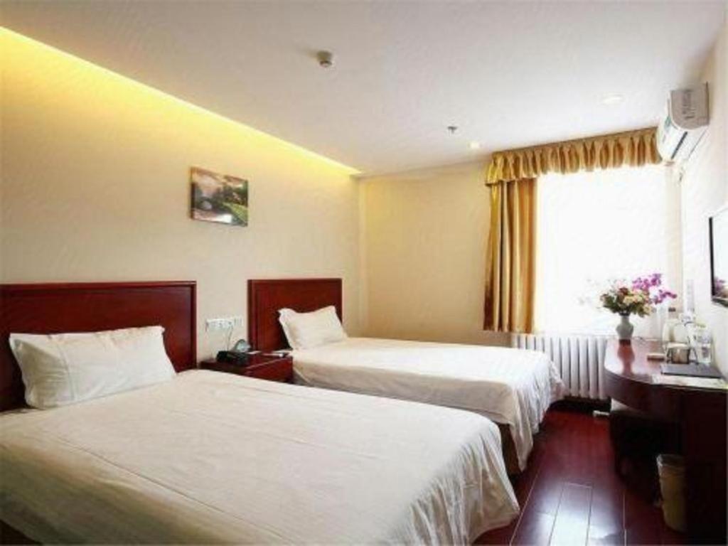 Greentree Inn Beijing Miyun Changcheng Huandao Express Hotel Nanmujiayu Экстерьер фото