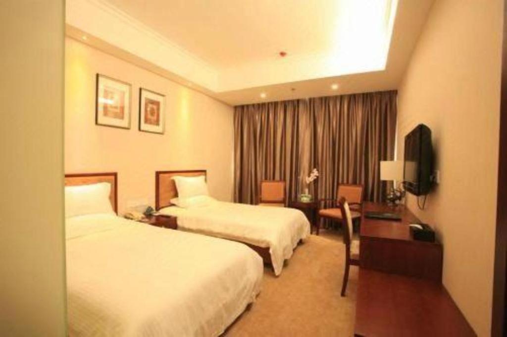 Greentree Inn Beijing Miyun Changcheng Huandao Express Hotel Nanmujiayu Экстерьер фото