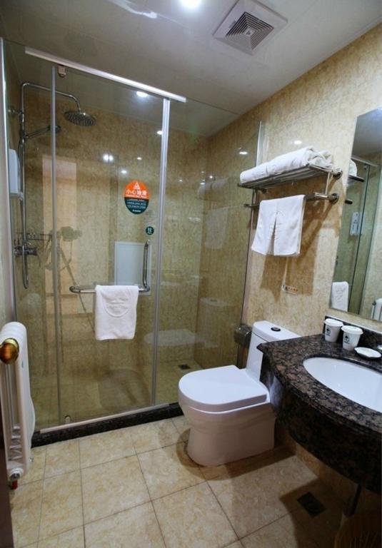 Greentree Inn Beijing Miyun Changcheng Huandao Express Hotel Nanmujiayu Экстерьер фото